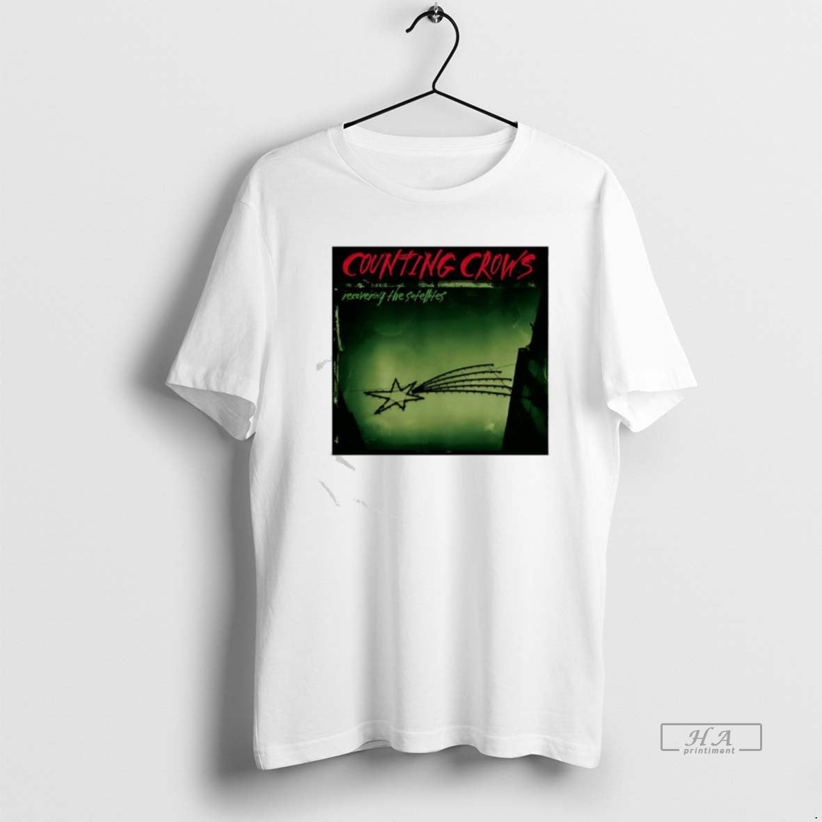 Official Counting Crows Recovering The Satellites A Long December - T-Shirt, Sweatshirt, Hoodie