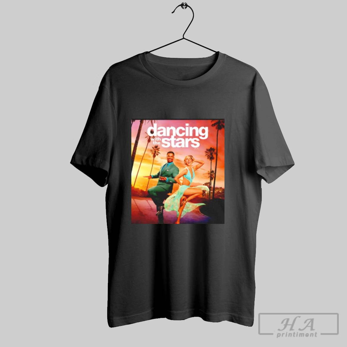 Official Dancing With The Stars 2025 Graphic Unisex T-shirt, Sweatshirt, Hoodie, Long Sleeve Tee - T-Shirt, Sweatshirt, Hoodie