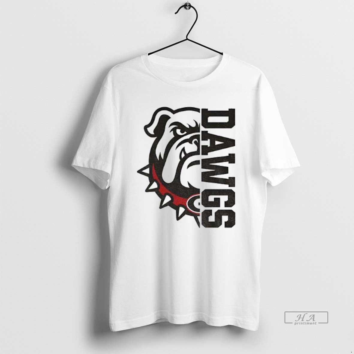 Official Dawgs Split Bulldog Georgia Bulldogs - T-Shirt, Sweatshirt, Hoodie