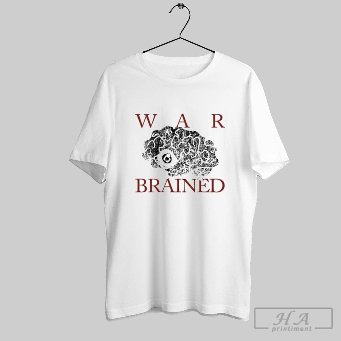 Official Deadair Quannnic War Brain Damage Unisex T-shirt, Sweatshirt, Hoodie, Long Sleeve Tee - T-Shirt, Sweatshirt, Hoodie