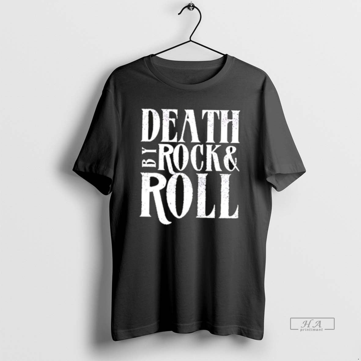 Official Death By Rock Roll New - T-Shirt, Sweatshirt, Hoodie