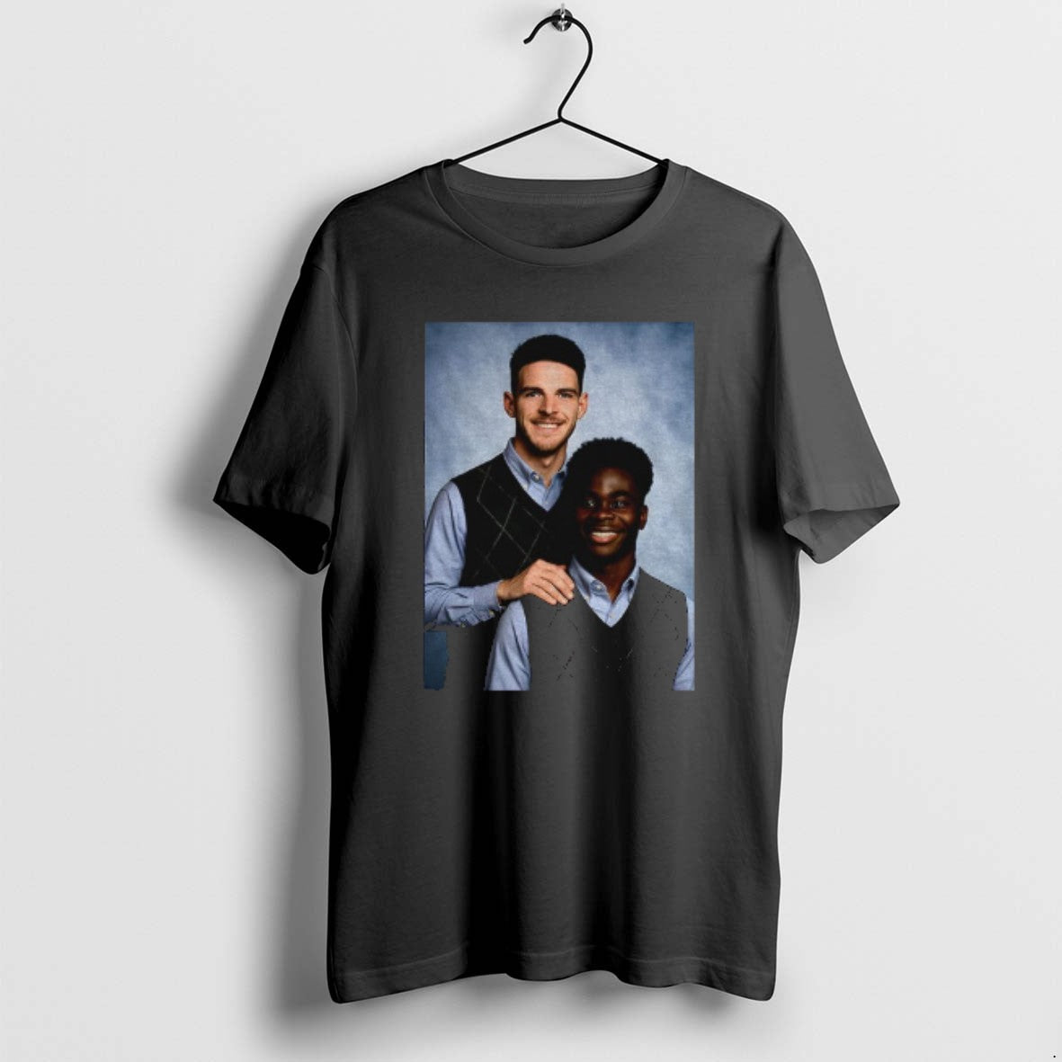Official Declan Rice And Bukayo Saka Step Brothers Arsenal Fc Vintage - T-Shirt, Sweatshirt, Hoodie