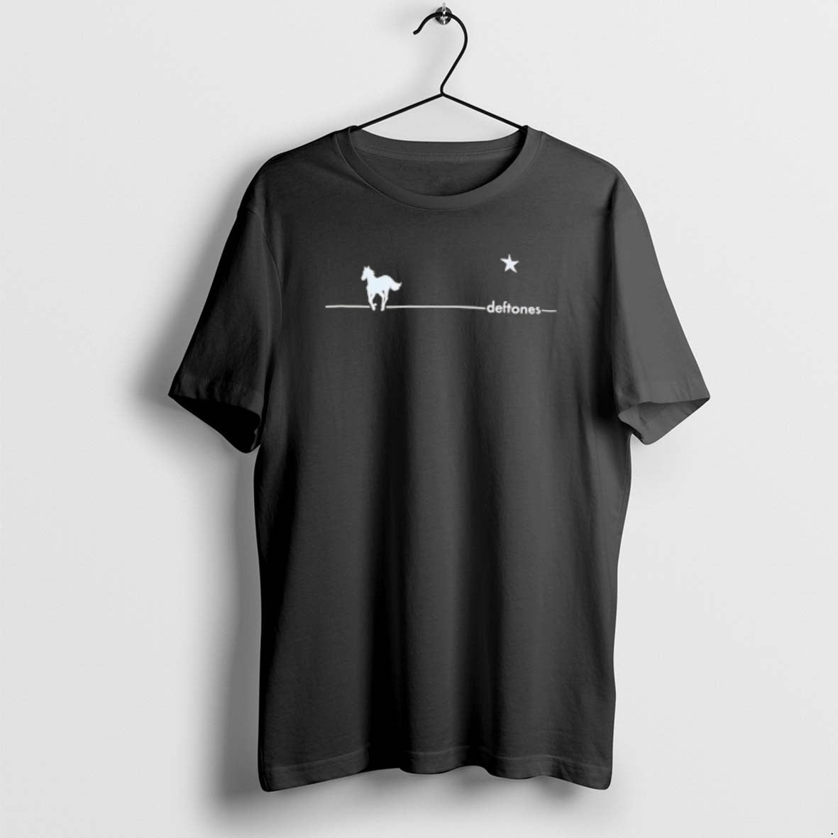 Official Deftones Horse - T-Shirt, Sweatshirt, Hoodie