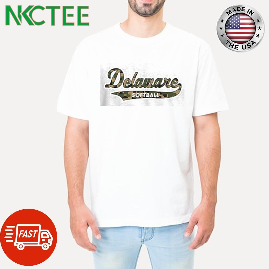 Official Delaware -Softball shirt Unisex T-shirt, Sweatshirt, Hoodie, Long Sleeve Tee - T-Shirt, Sweatshirt, Hoodie