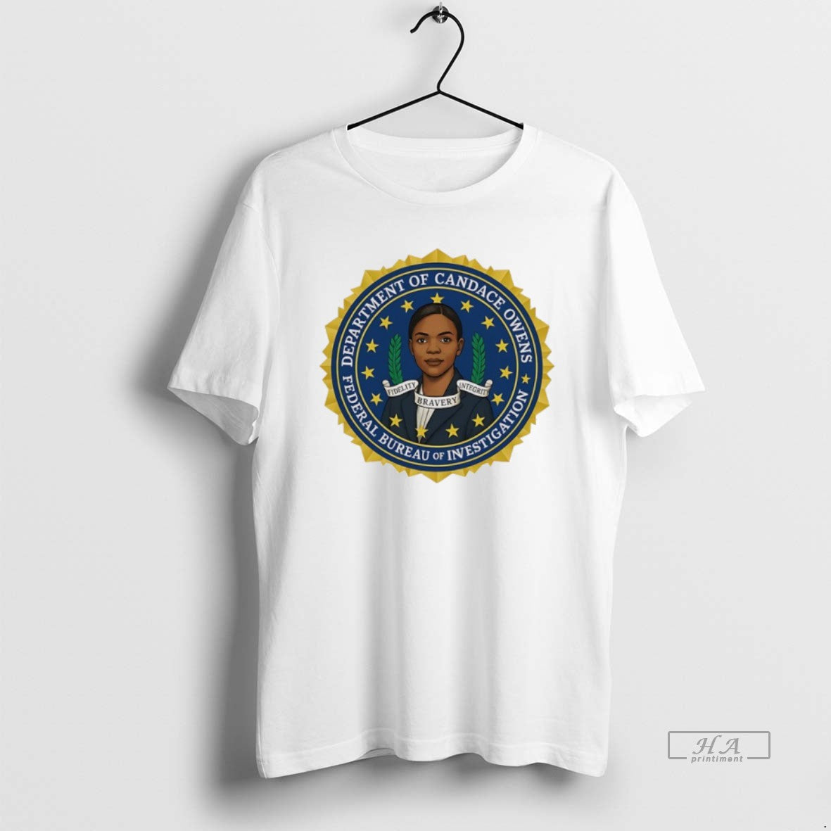 Official Department Of Candace Owens Federal Bureau Of Investigation - T-Shirt, Sweatshirt, Hoodie