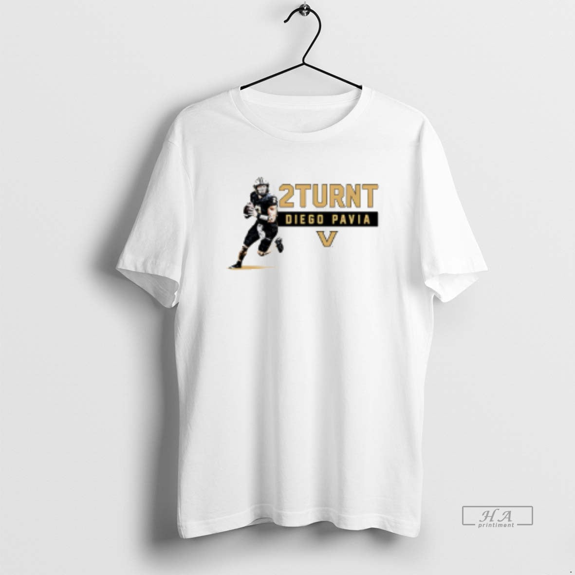 Official Diego Pavia Vanderbilt Football Ncaa 2turnt Cartoon - T-Shirt, Sweatshirt, Hoodie