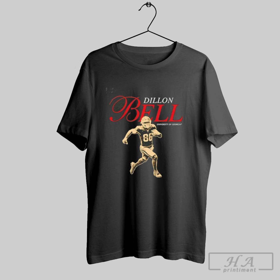 Official Dillon Bell Georgia Football Ncaa Legacy Unisex T-shirt, Sweatshirt, Hoodie, Long Sleeve Tee - T-Shirt, Sweatshirt, Hoodie