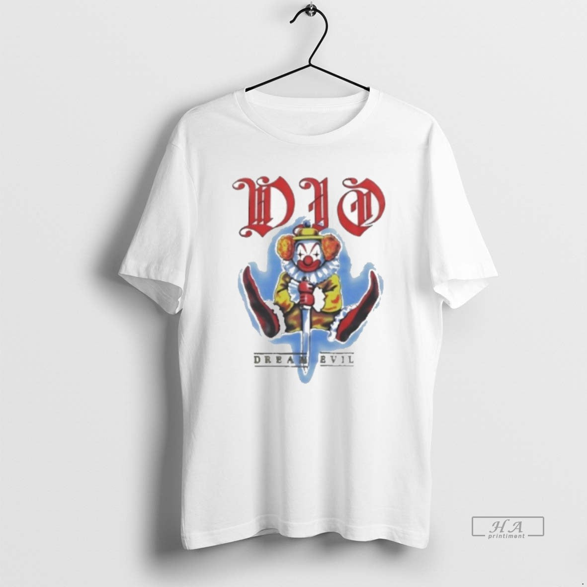 Official Dio Dream Evil - T-Shirt, Sweatshirt, Hoodie