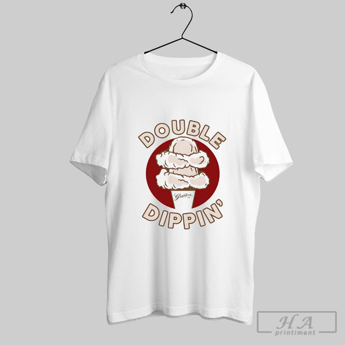 Official Double Dippin Ice Cream Unisex T-shirt, Sweatshirt, Hoodie, Long Sleeve Tee - T-Shirt, Sweatshirt, Hoodie
