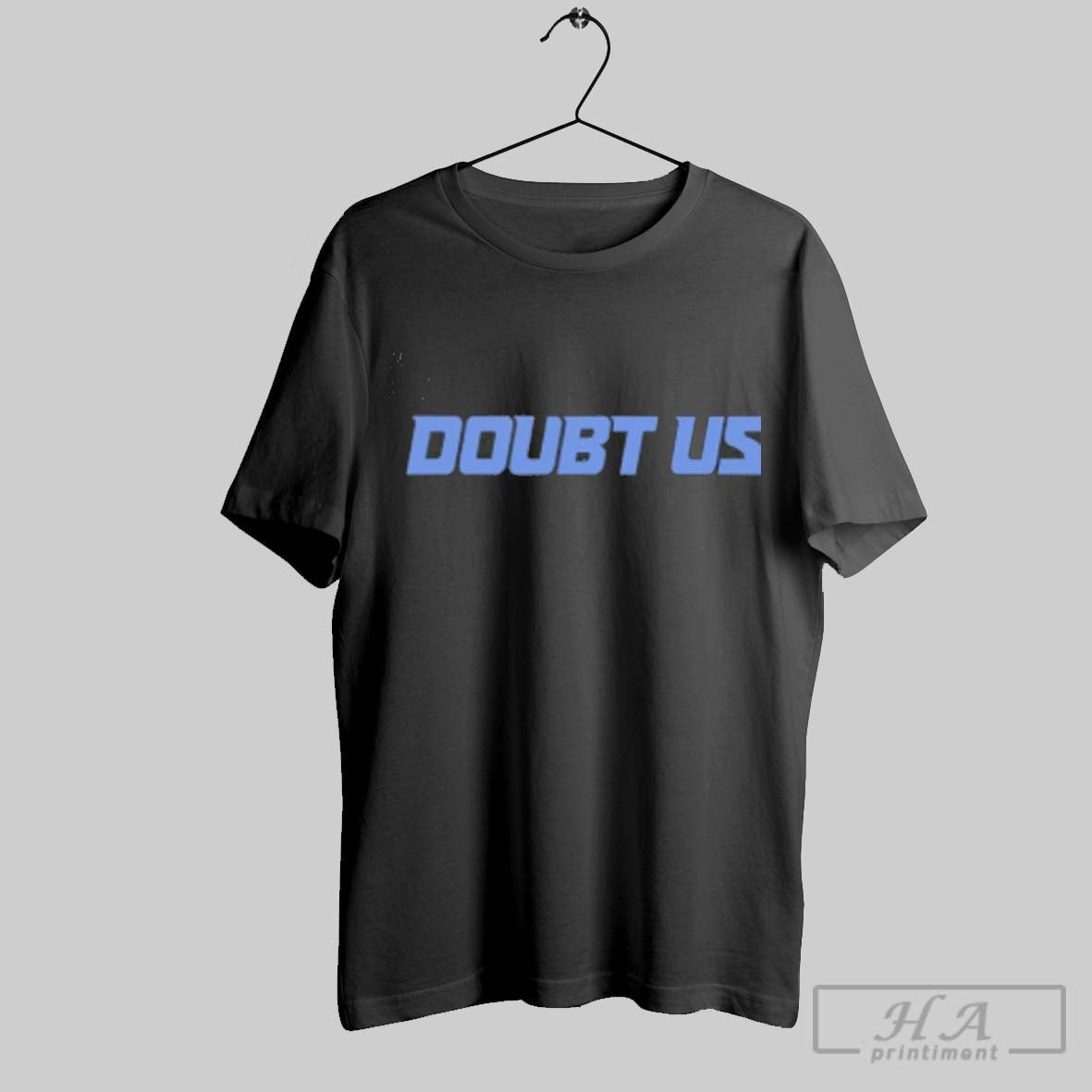 Official Doubt Us Detroit Lions Unisex T-shirt, Sweatshirt, Hoodie, Long Sleeve Tee - T-Shirt, Sweatshirt, Hoodie