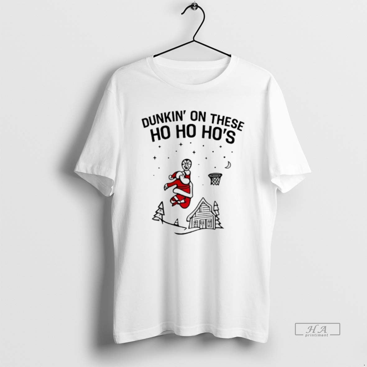 Official Duckin On These Ho Ho Hos Santa - T-Shirt, Sweatshirt, Hoodie