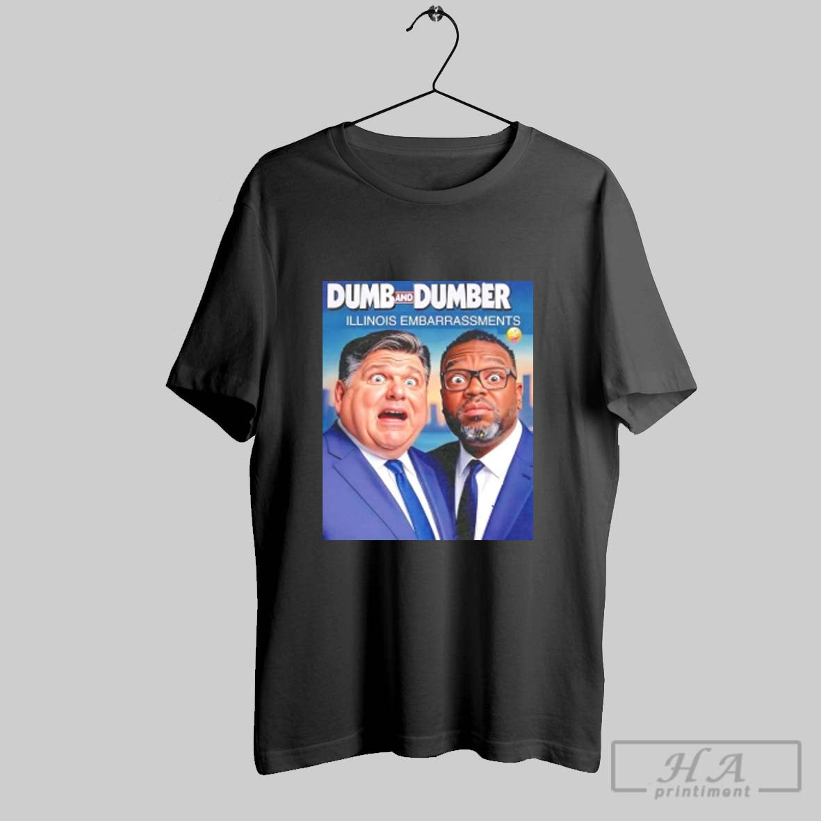 Official Dumb And Dumber Illinois Embarrassments Brandon Johnson Unisex T-shirt, Sweatshirt, Hoodie, Long Sleeve Tee - T-Shirt, Sweatshirt, Hoodie