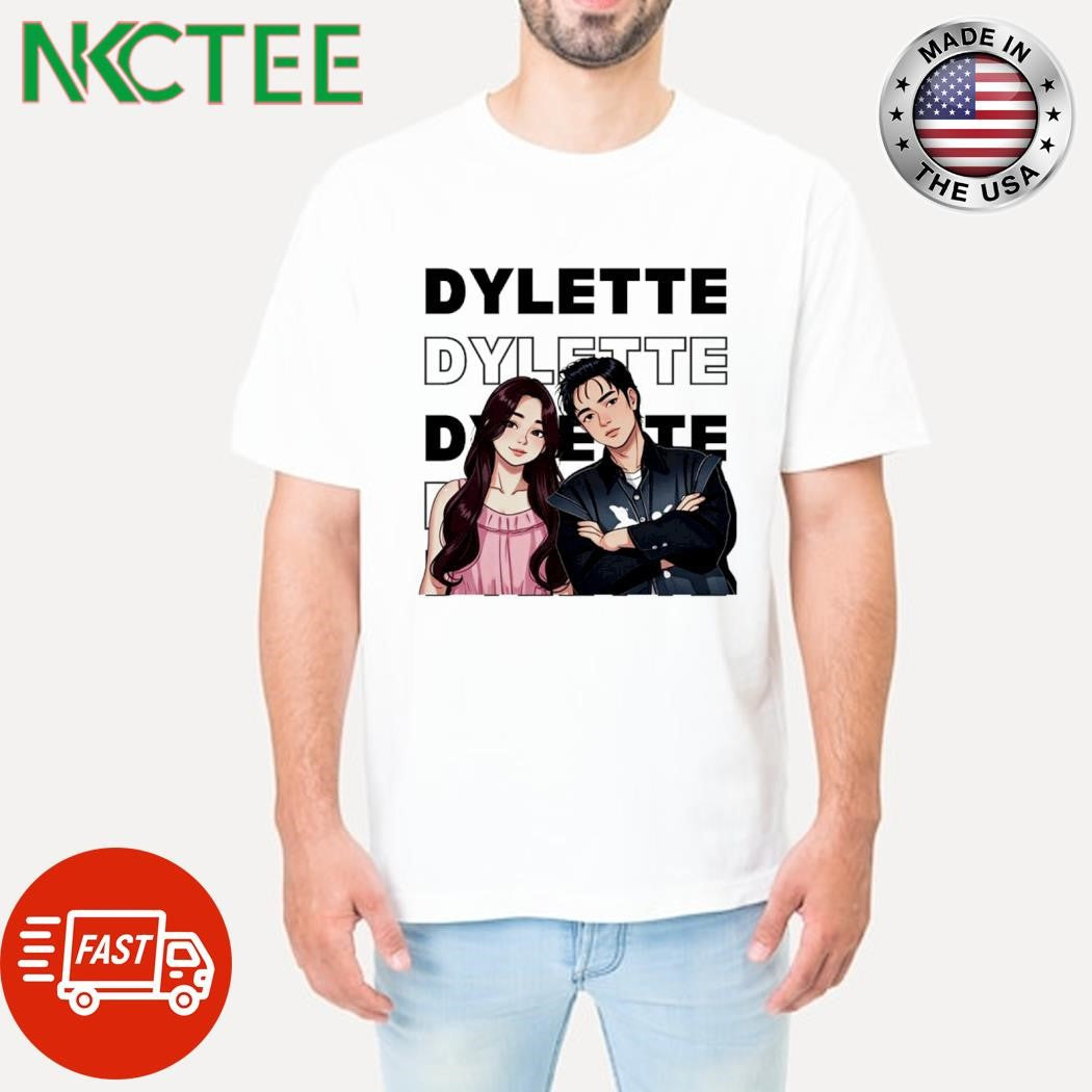 Official Dylette Dylette Dylette couple shirt Unisex T-shirt, Sweatshirt, Hoodie, Long Sleeve Tee - T-Shirt, Sweatshirt, Hoodie