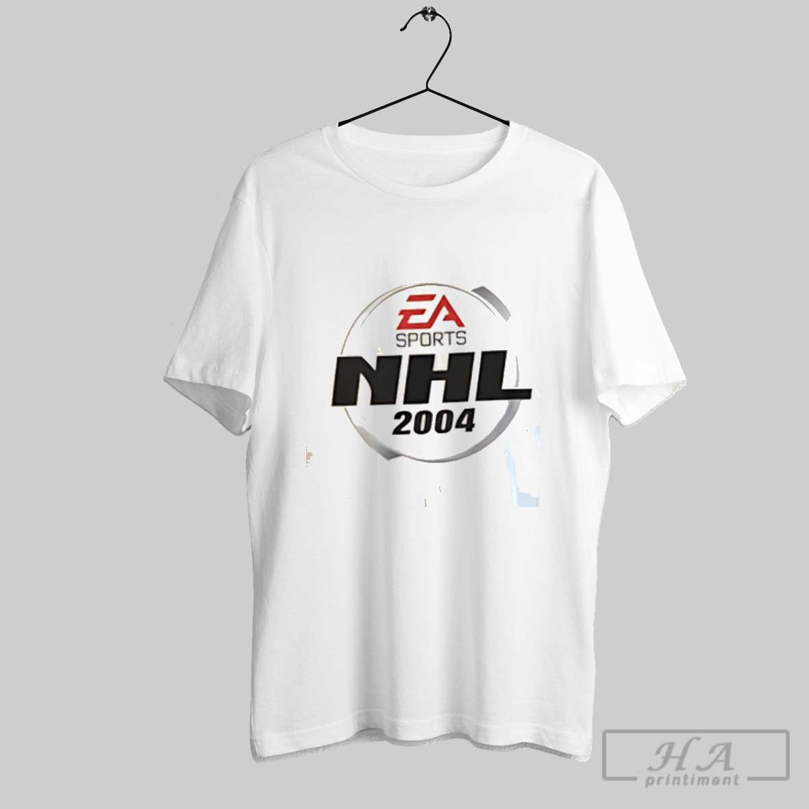 Official Ea Sports Nhl 2004 Logo Unisex T-shirt, Sweatshirt, Hoodie, Long Sleeve Tee - T-Shirt, Sweatshirt, Hoodie