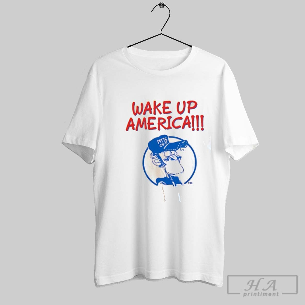 Official Earl Pitts Wake Up America Cartoon Unisex T-shirt, Sweatshirt, Hoodie, Long Sleeve Tee - T-Shirt, Sweatshirt, Hoodie