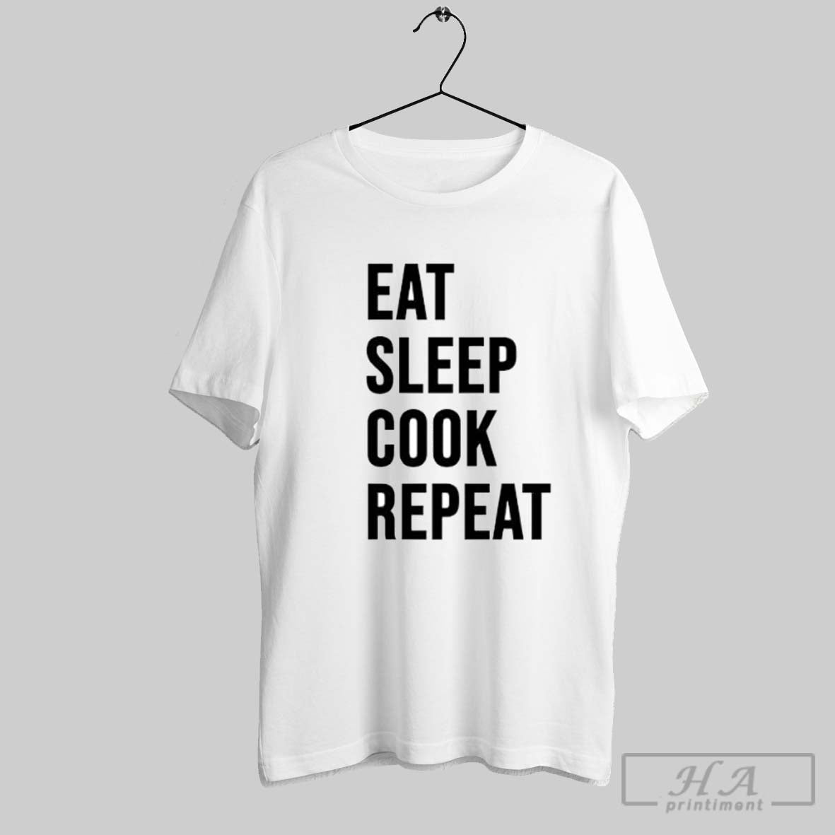 Official Eat Sleep Cook Repeat Chef Cook Unisex T-shirt, Sweatshirt, Hoodie, Long Sleeve Tee - T-Shirt, Sweatshirt, Hoodie