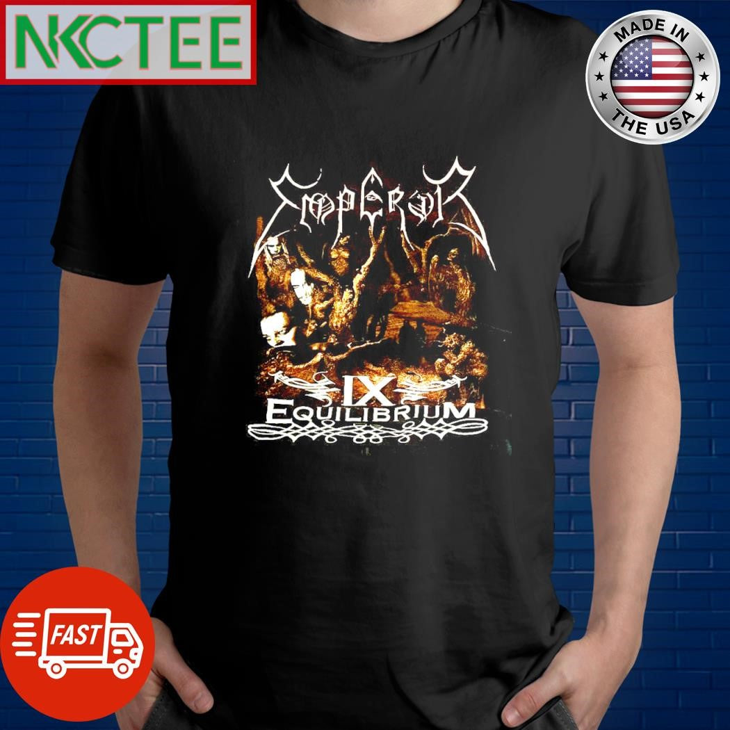 Official Emperor Metal IX Equilibrium shirt Unisex T-shirt, Sweatshirt, Hoodie, Long Sleeve Tee - T-Shirt, Sweatshirt, Hoodie