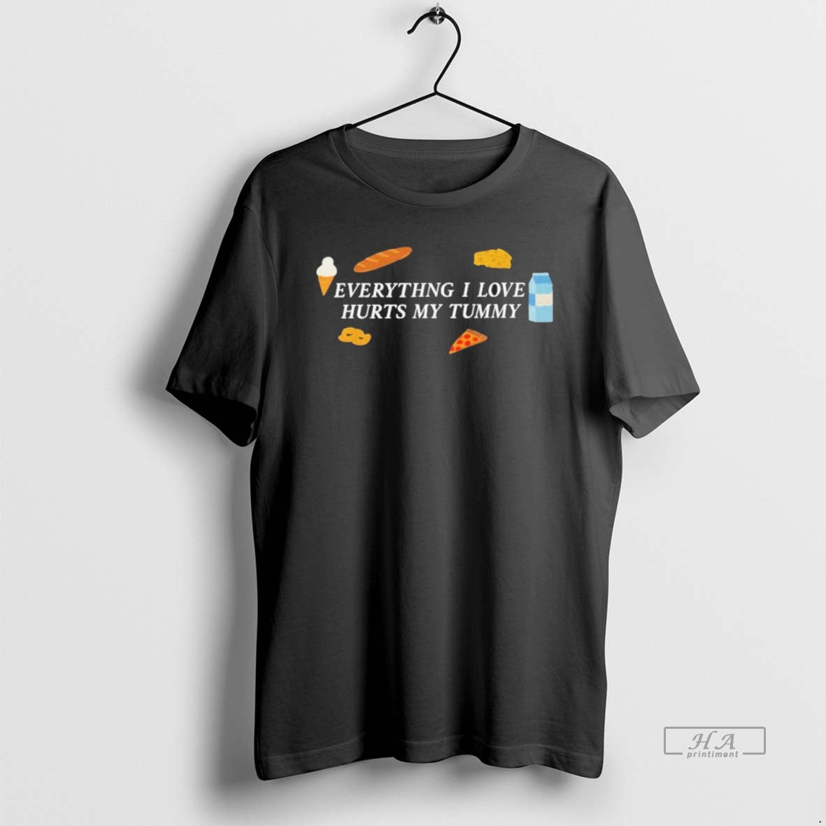 Official Everything I Love Hurts My Tummy - T-Shirt, Sweatshirt, Hoodie