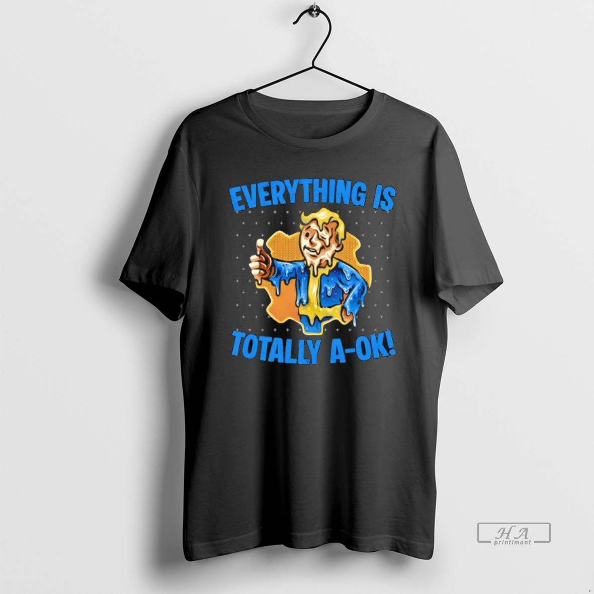 Official Everything Is Totally Ok - T-Shirt, Sweatshirt, Hoodie