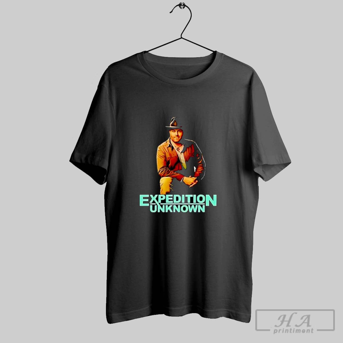 Official Expedition Unknown Host Josh Gates Vintage Graphic Posters Black Unisex T-shirt, Sweatshirt, Hoodie, Long Sleeve Tee - T-Shirt, Sweatshirt, Hoodie
