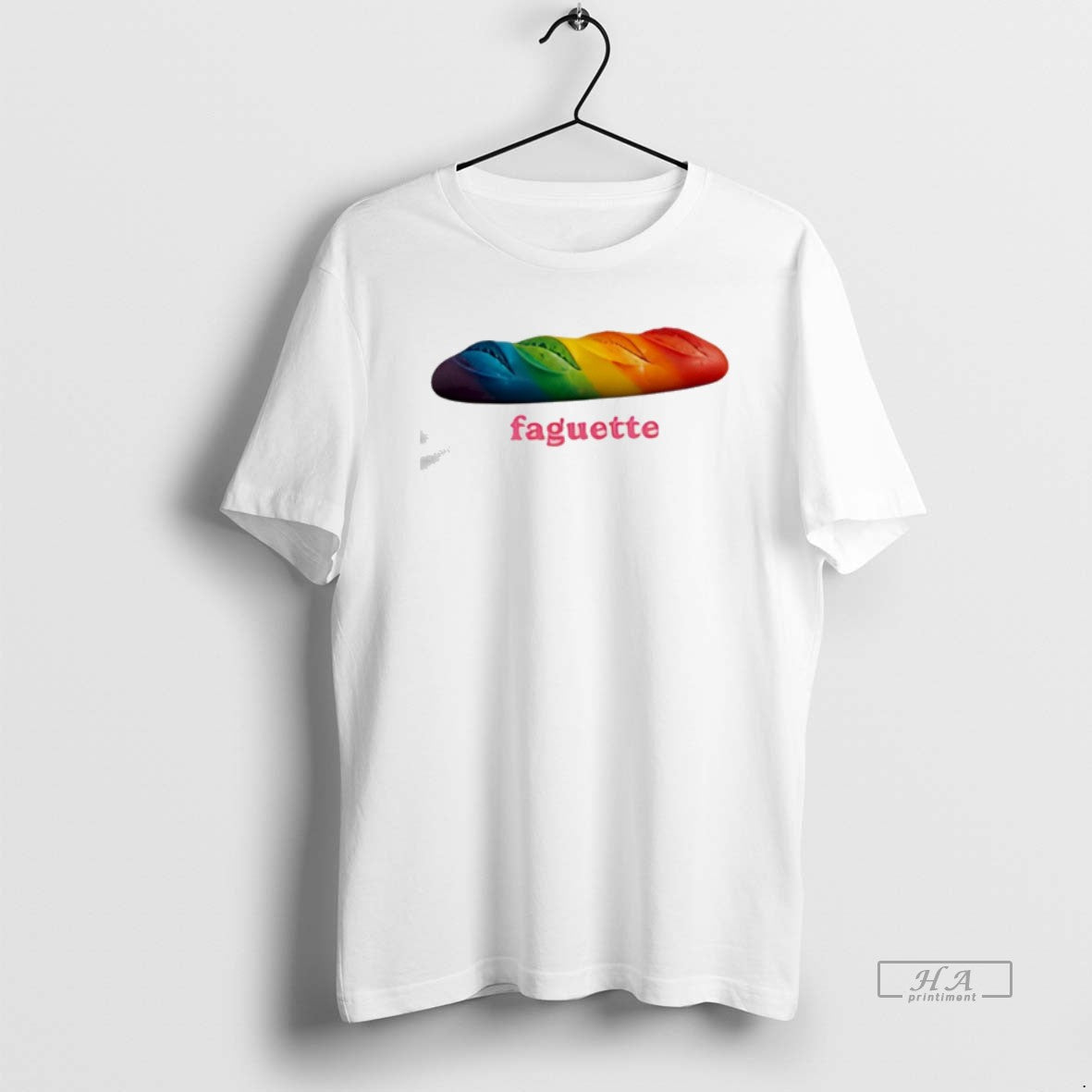 Official Faguette Break Rainbow Lgbt - T-Shirt, Sweatshirt, Hoodie