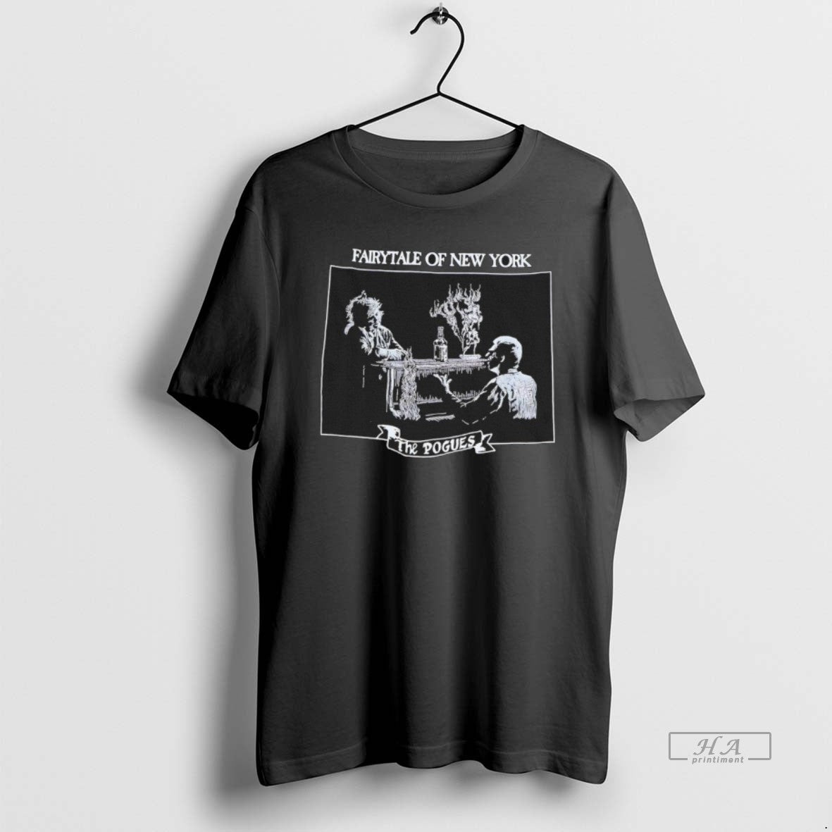 Official Fairytale Of New York Music Lover - T-Shirt, Sweatshirt, Hoodie