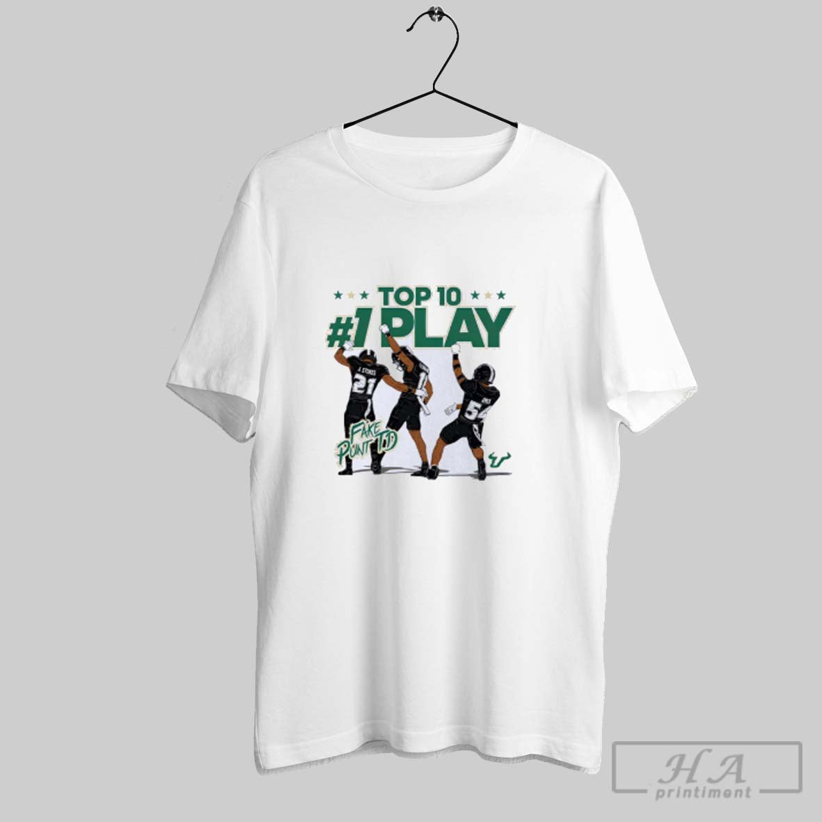 Official Fake Punt Td Usf University Of South Florida Ncaa Football T Unisex T-shirt, Sweatshirt, Hoodie, Long Sleeve Tee - T-Shirt, Sweatshirt, Hoodie