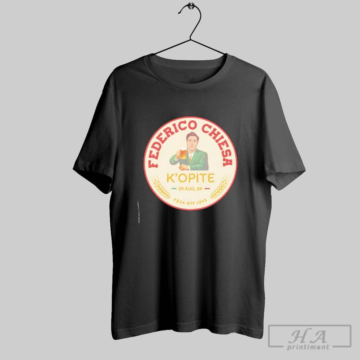 Official Federico Chiesa Kopite Fick Off Juve T Unisex T-shirt, Sweatshirt, Hoodie, Long Sleeve Tee - T-Shirt, Sweatshirt, Hoodie