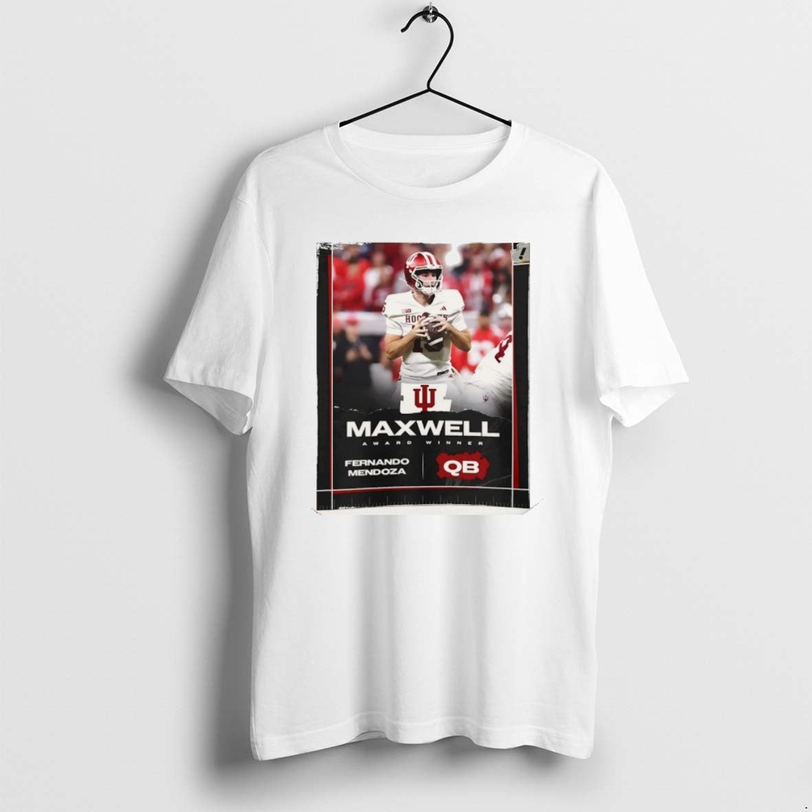Official Fernando Mendoza Maxwell Awards Winner 2025 Christmas - T-Shirt, Sweatshirt, Hoodie