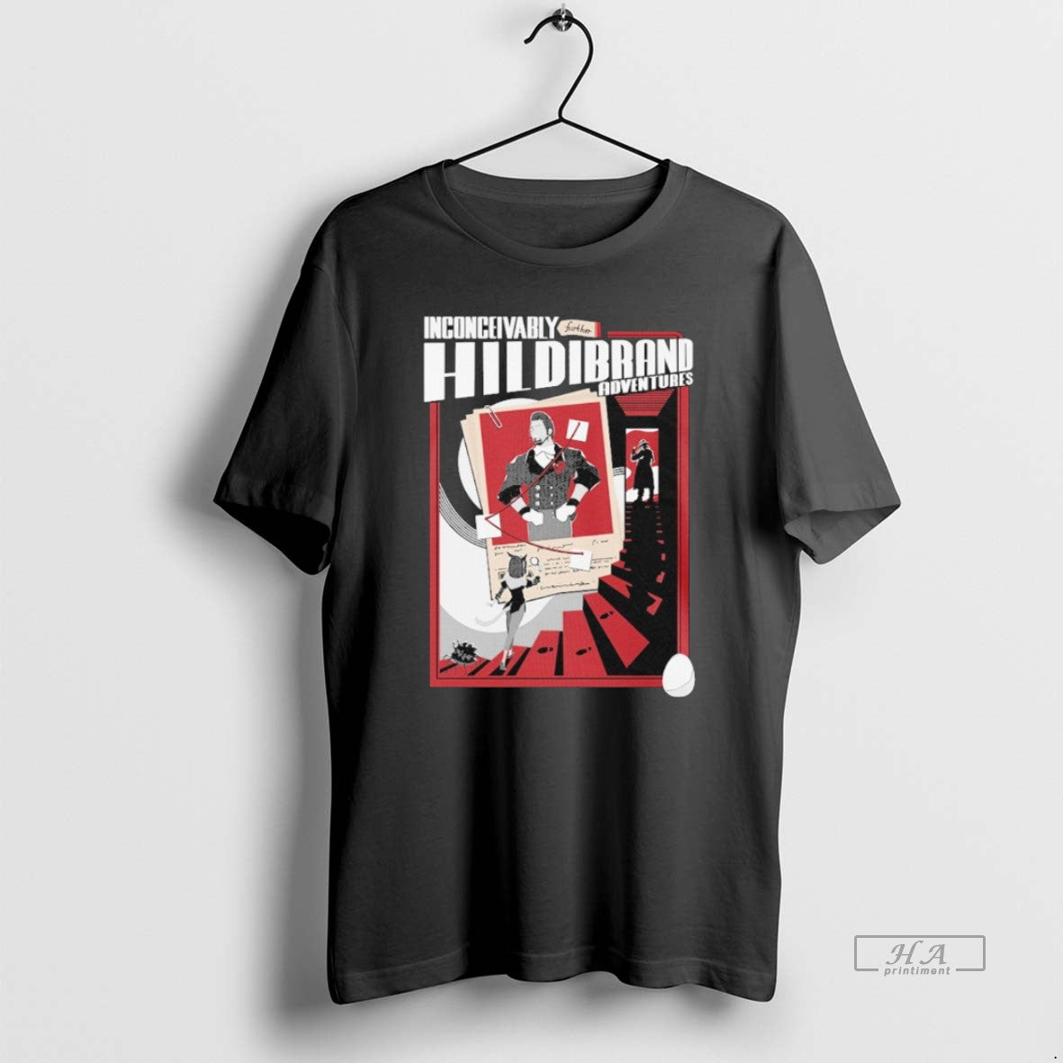 Official Final Fantaxy Xiv Hildibrand - T-Shirt, Sweatshirt, Hoodie