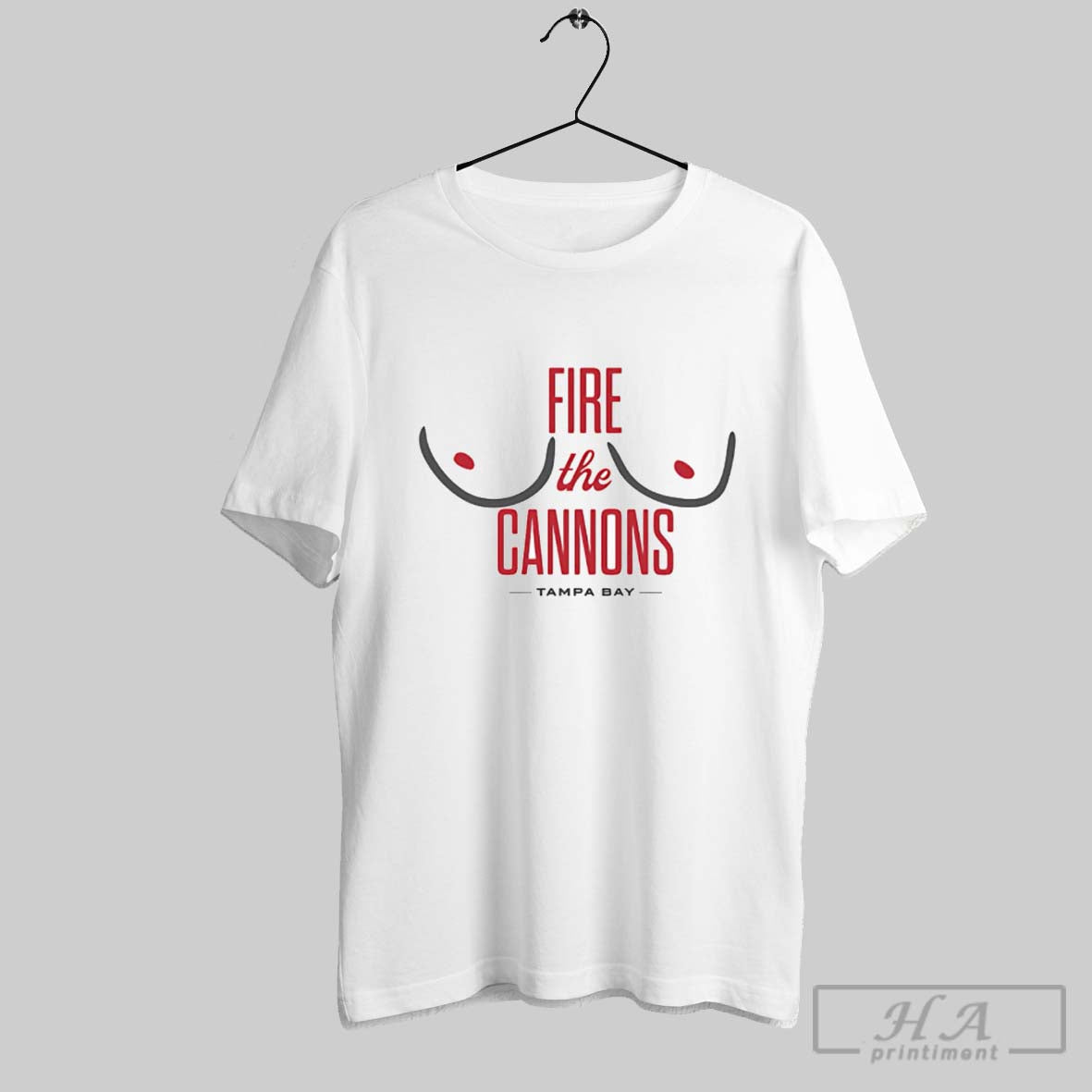 Official Fire The Cannons Tampa Bay Unisex T-shirt, Sweatshirt, Hoodie, Long Sleeve Tee - T-Shirt, Sweatshirt, Hoodie