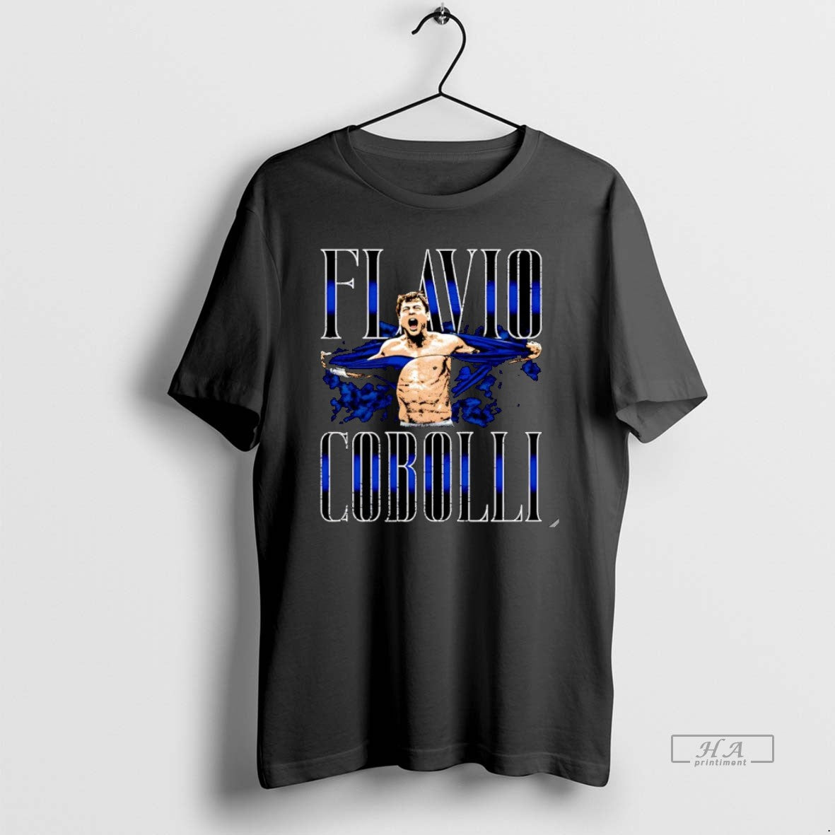 Official Flavio Cobolli Tennis Rip Graphic Christmas - T-Shirt, Sweatshirt, Hoodie