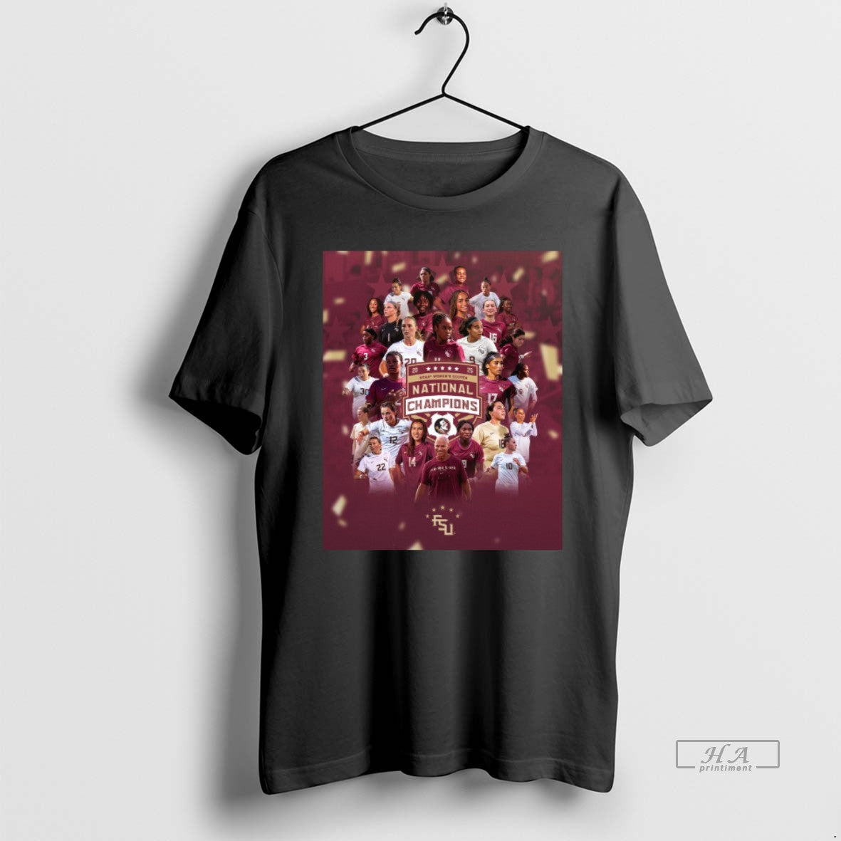 Official Florida State 2025 Ncaa Womens Soccer National Championship - T-Shirt, Sweatshirt, Hoodie