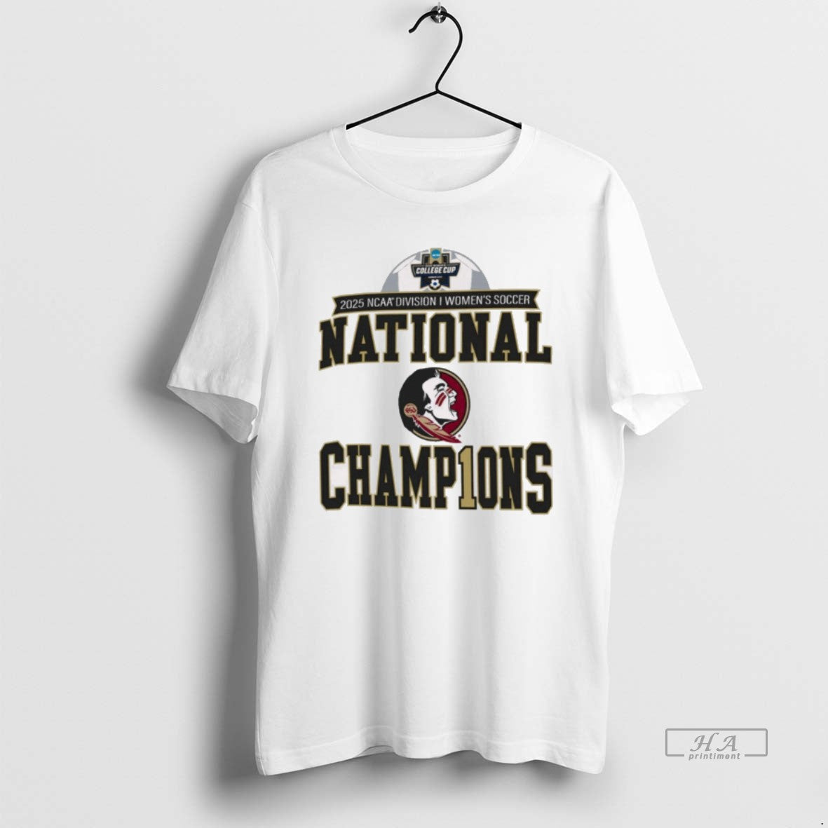 Official Florida State Seminoles 2025 Ncaa Di Womens Soccer National Champions Locker Room - T-Shirt, Sweatshirt, Hoodie