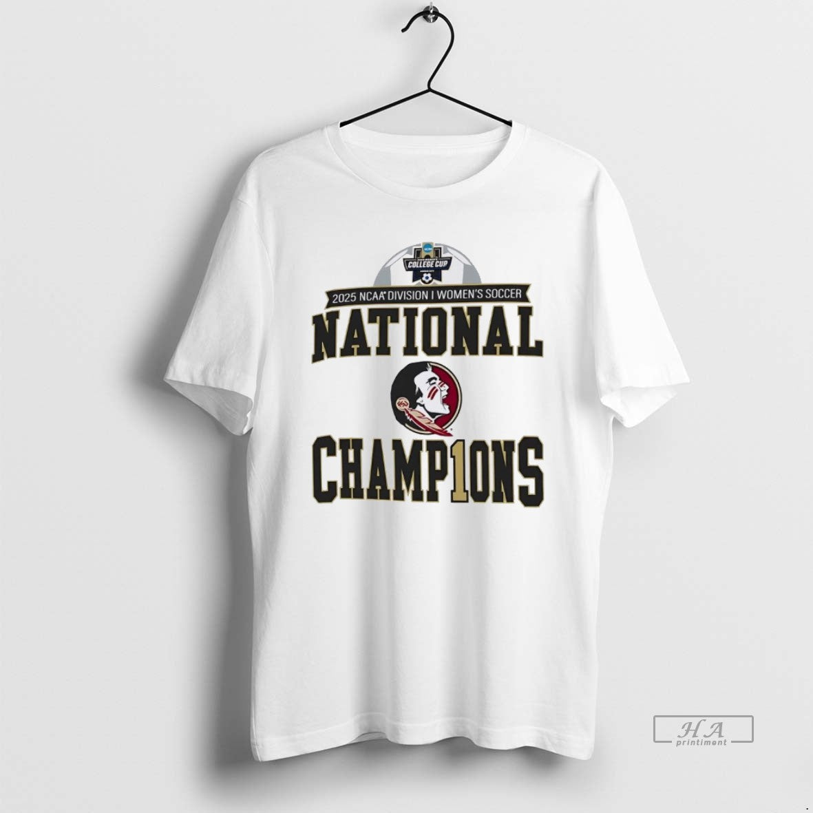 Official Florida State Seminoles 2025 Ncaa Womens Soccer National Champions Christmas - T-Shirt, Sweatshirt, Hoodie