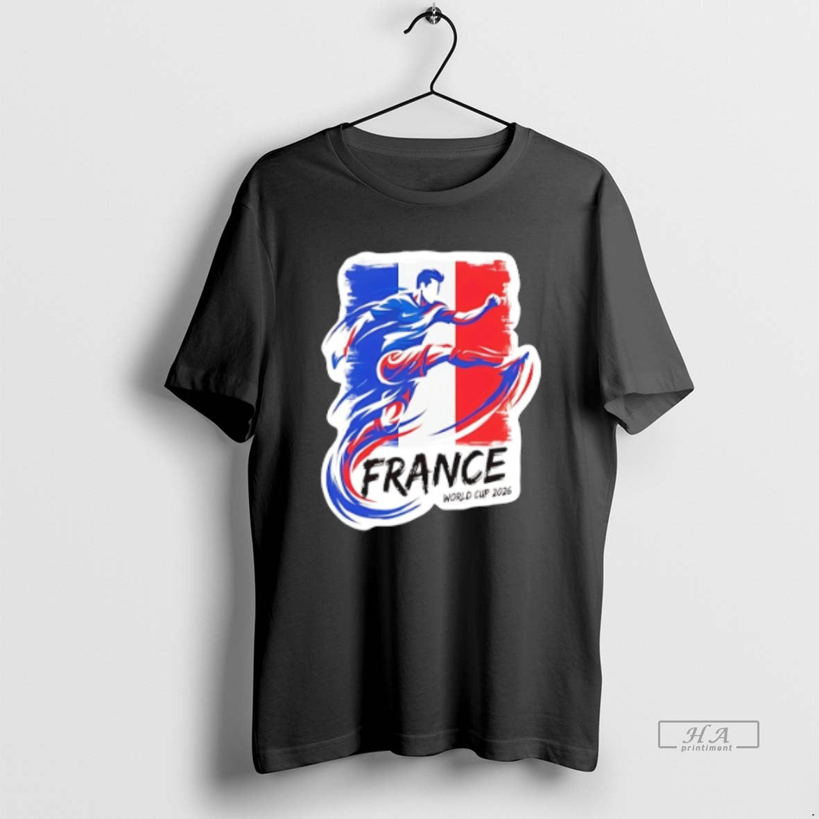 Official France World Cup 2026 Football Player - T-Shirt, Sweatshirt, Hoodie