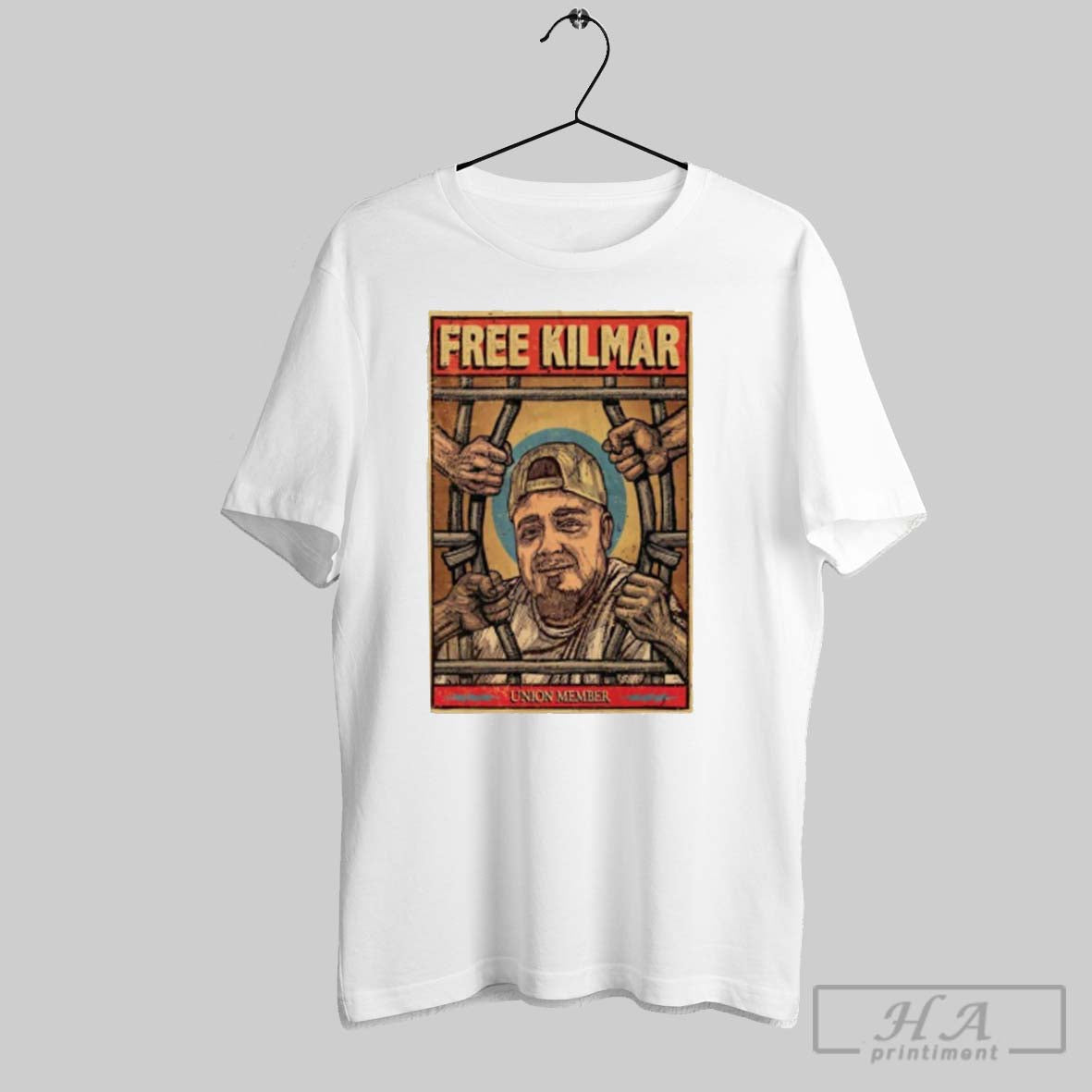 Official Free Kilmar Union Member 2025 Poster T Unisex T-shirt, Sweatshirt, Hoodie, Long Sleeve Tee - T-Shirt, Sweatshirt, Hoodie