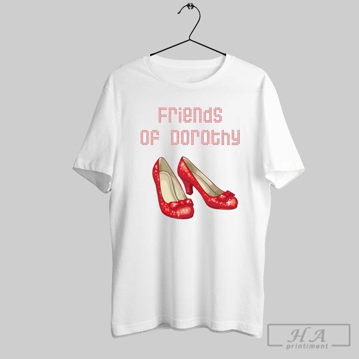 Official Friends Of Dorothy Unisex T-shirt, Sweatshirt, Hoodie, Long Sleeve Tee - T-Shirt, Sweatshirt, Hoodie