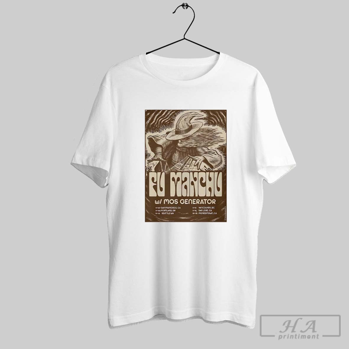 Official Fu Manchu Graphic T Shirt Unisex T-shirt, Sweatshirt, Hoodie, Long Sleeve Tee - T-Shirt, Sweatshirt, Hoodie