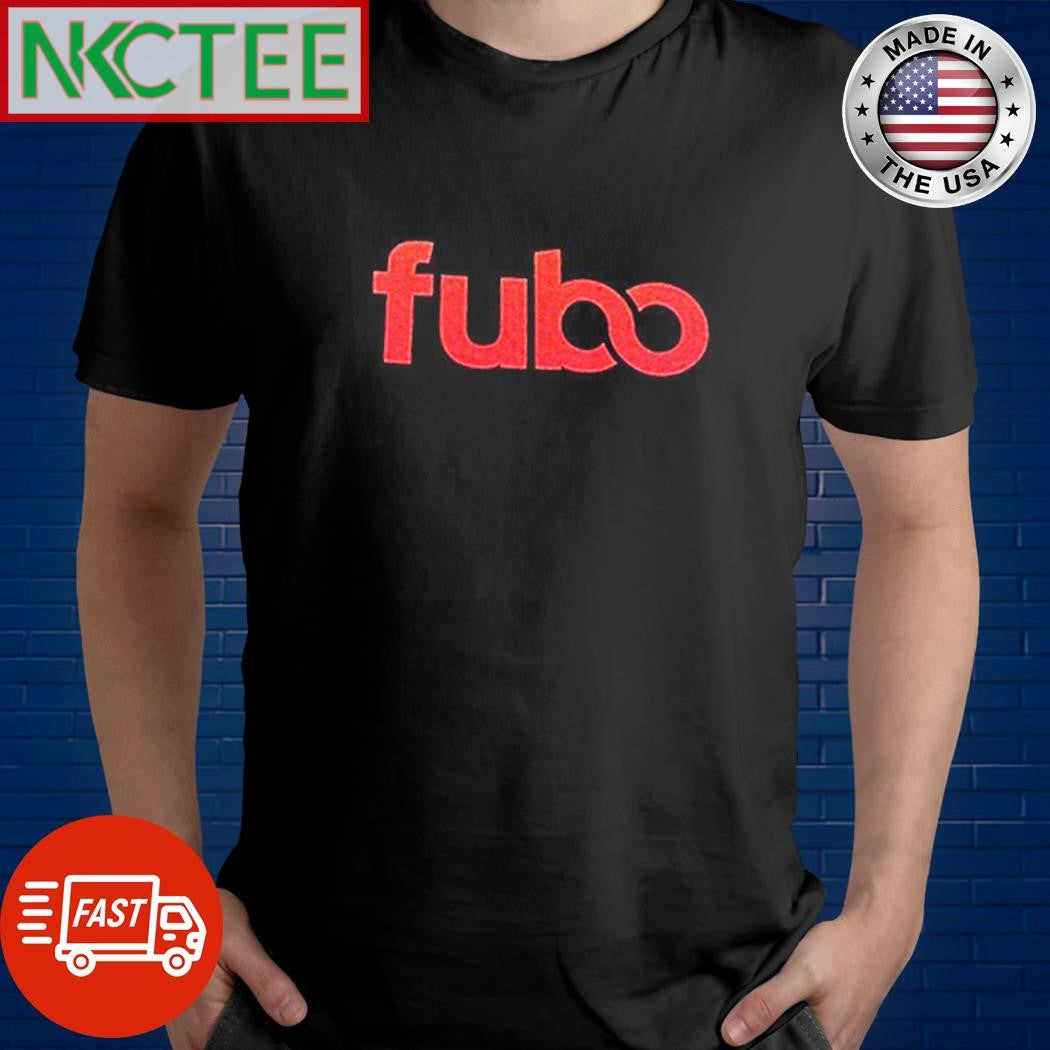 Official Fubo text shirt Unisex T-shirt, Sweatshirt, Hoodie, Long Sleeve Tee - T-Shirt, Sweatshirt, Hoodie