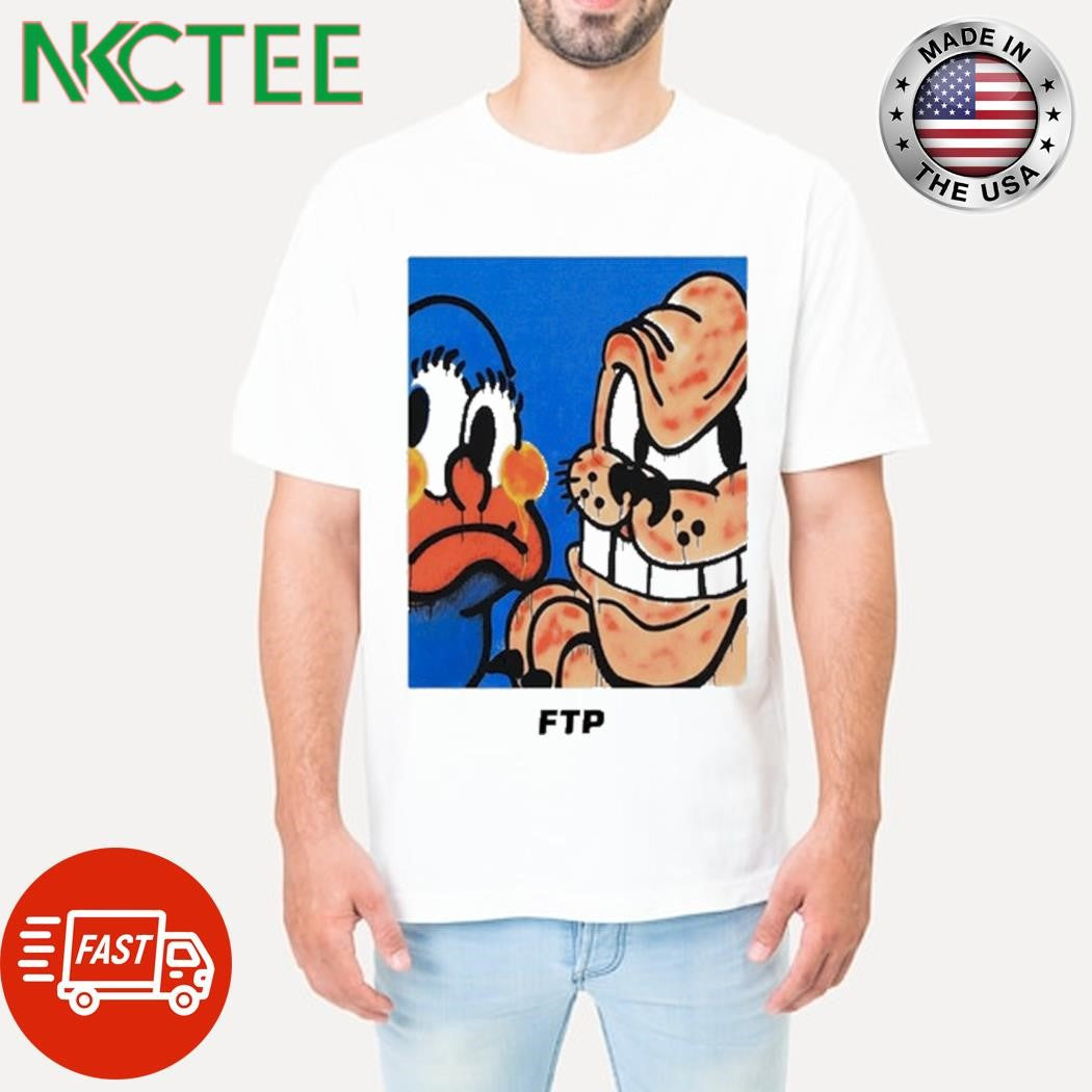 Official Fuckthepopulation Ftp Slaw Dog Shirt Unisex T-shirt, Sweatshirt, Hoodie, Long Sleeve Tee - T-Shirt, Sweatshirt, Hoodie