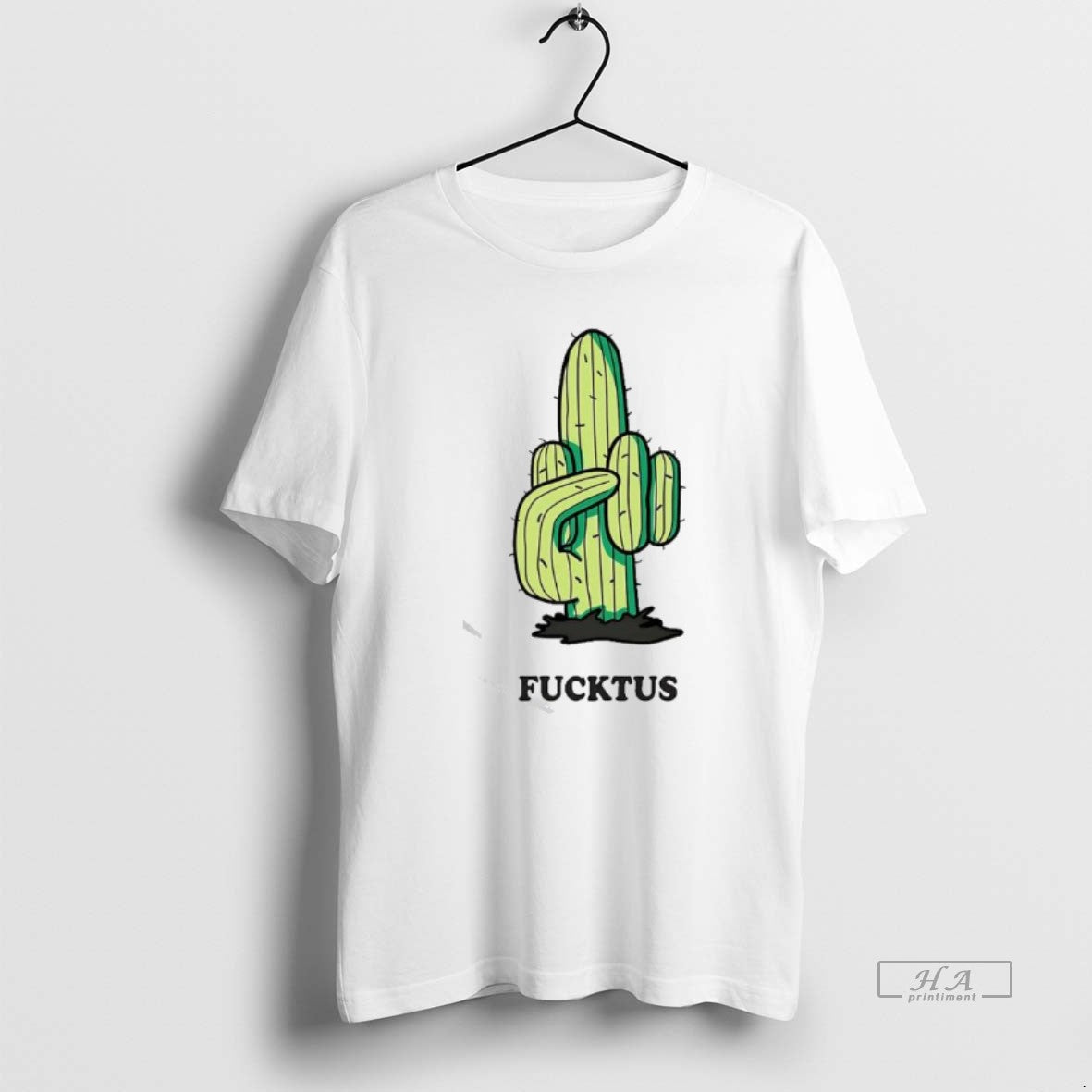 Official Fucktus Cartoon Cactus Graphic - T-Shirt, Sweatshirt, Hoodie