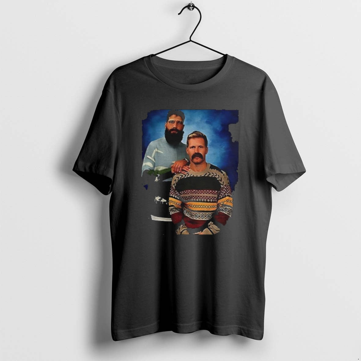 Official Gabriel Landeskog And Brent Burns Step Brother Vintage - T-Shirt, Sweatshirt, Hoodie
