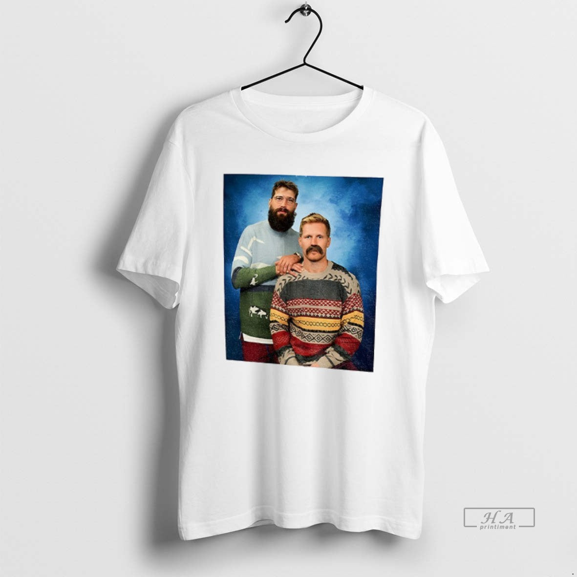 Official Gabriel Landeskog Vs Brent Burns Colorado Avalanche Hockey Stepbrothers Merry Christmas - T-Shirt, Sweatshirt, Hoodie