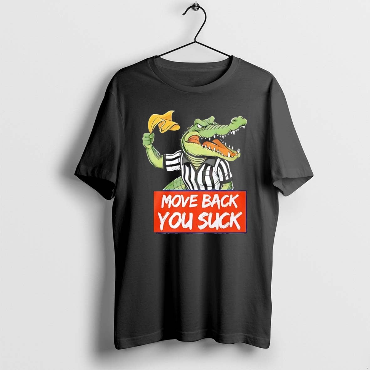 Official Gator Yellow Flag Move Back You Suck - T-Shirt, Sweatshirt, Hoodie