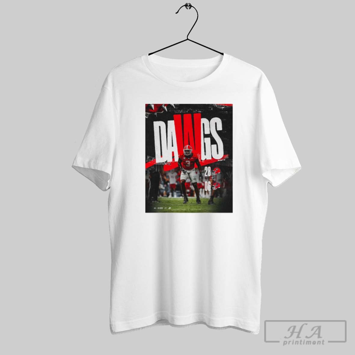 Official Georgia Bulldogs Defeat Austin Peay Governors Final Sorce 28 06 Sep 6 2025 Godawgs - T-Shirt, Sweatshirt, Hoodie