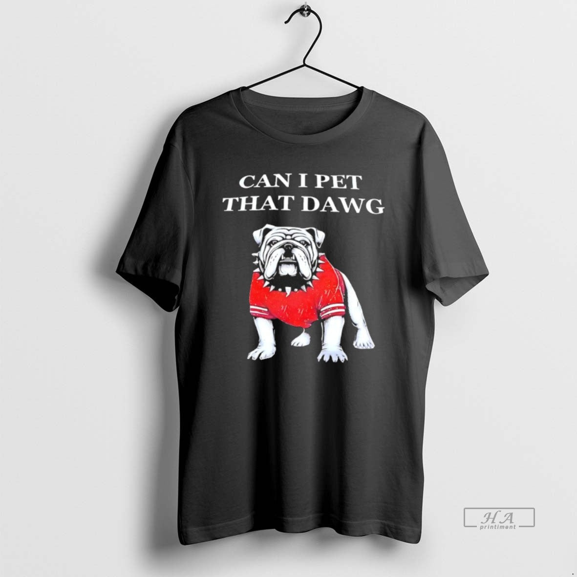 Official Georgia Bulldogs Can I Pet That Dawg Mascot - T-Shirt, Sweatshirt, Hoodie