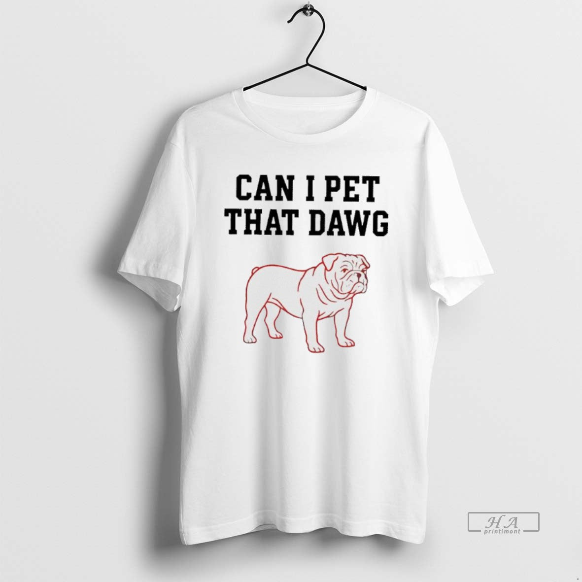 Official Georgia Bulldogs Can I Pet That Dawg Paint - T-Shirt, Sweatshirt, Hoodie