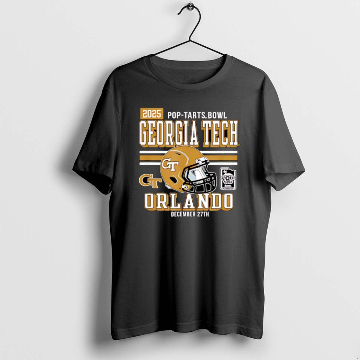 Official Georgia Tech Yellow Jackets Pop Tarts Bowl 2025 Christmas - T-Shirt, Sweatshirt, Hoodie