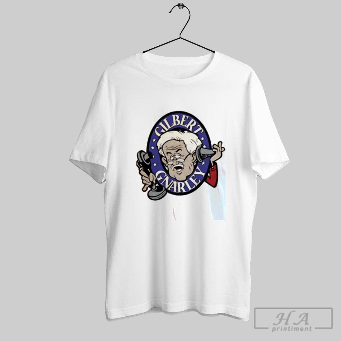 Official Gilbert Gnarley Gary Burbank Cartoon Unisex T-shirt, Sweatshirt, Hoodie, Long Sleeve Tee - T-Shirt, Sweatshirt, Hoodie